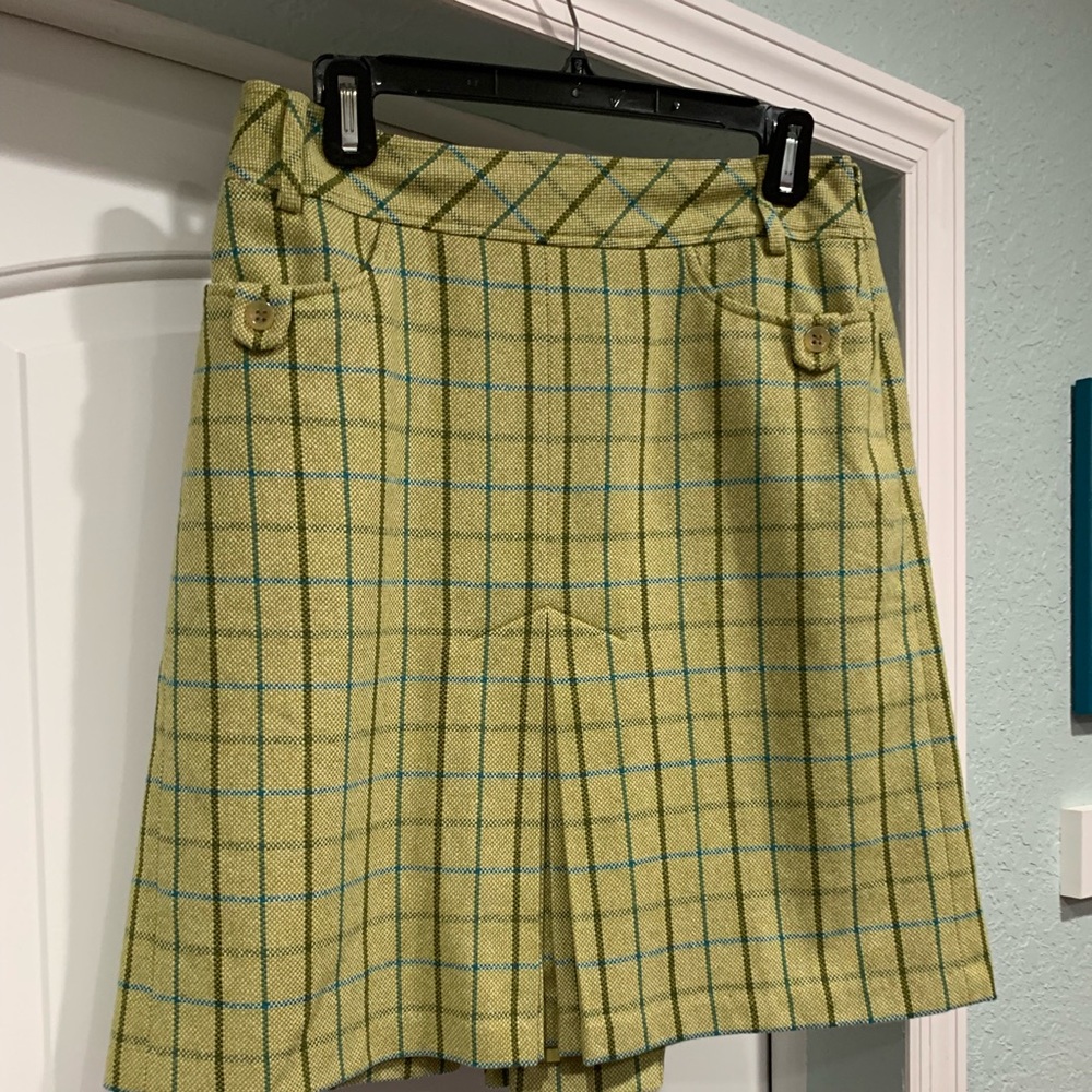 Loft wool skirt